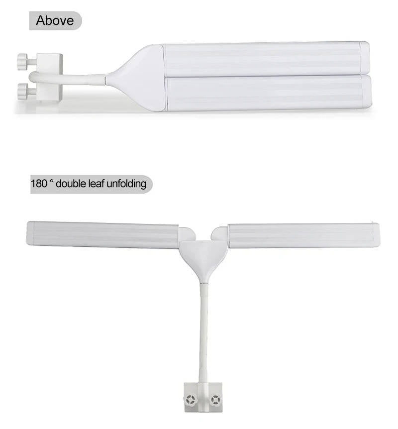 Belro super bright LED aquarium clip-on light for fish tanks and aquatic plant growth, full spectrum illumination in a sleek design.