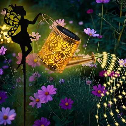 Belro outdoor hanging fairy lamp accessory decorated with colorful lights, designed for umbrellas and outdoor decor.