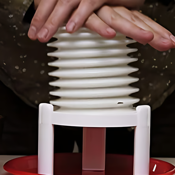 Belro Creative Egg Peeler Tool for quick and safe peeling of boiled eggs, ideal for kitchen and dining use.