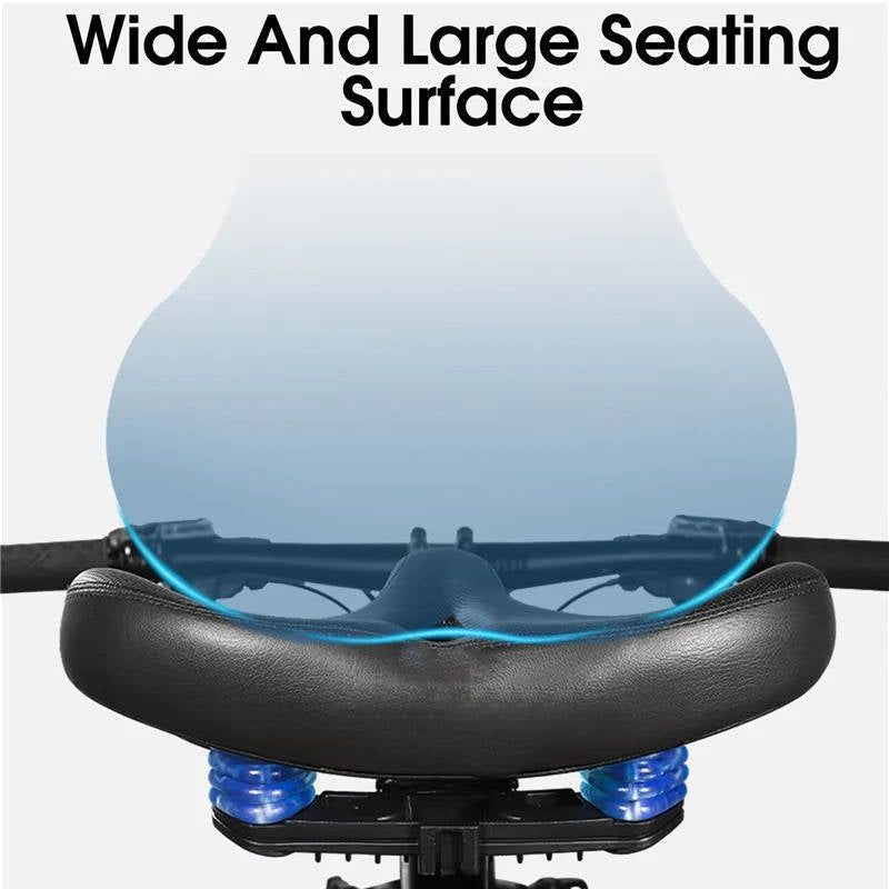 Belro bike saddle designed for long rides, featuring ergonomic padding and durable outdoor materials for comfortable cycling.