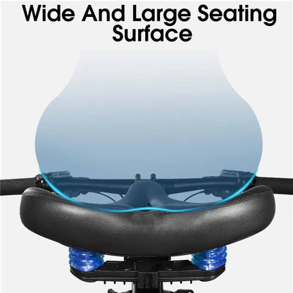 Belro bike saddle designed for long rides, featuring ergonomic padding and durable outdoor materials for comfortable cycling.
