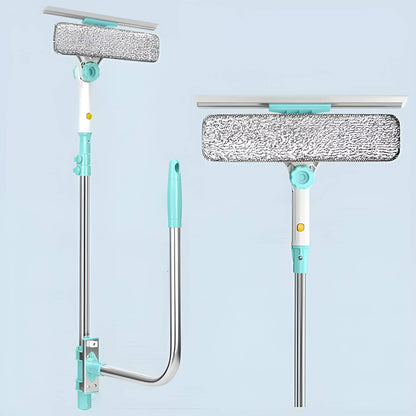 Belro long handle window cleaner brush for outdoor use, featuring a sturdy handle and cleaning head for easy window washing.