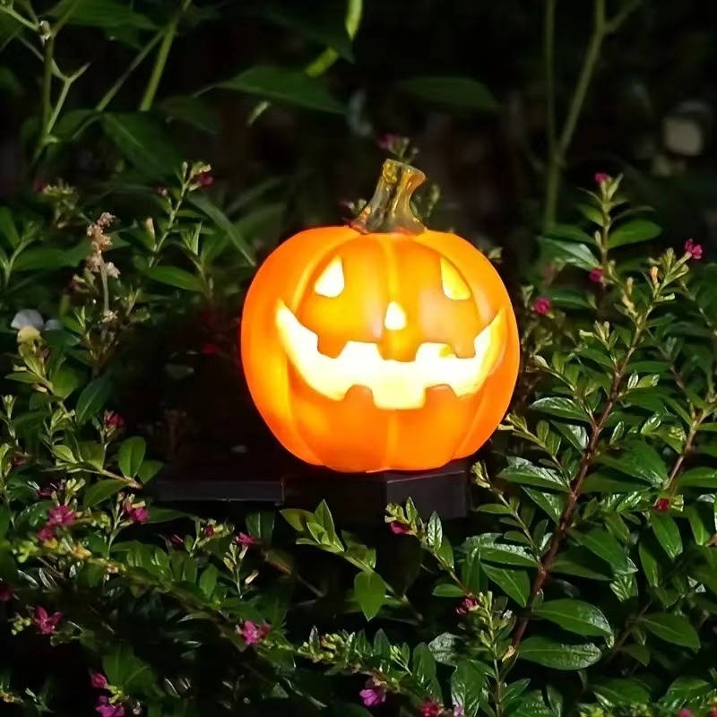 Light Up Pumpkin Decor for Halloween, outdoor pathway lights by Belro, featuring illuminated pumpkin designs for festive home outdoor decor.