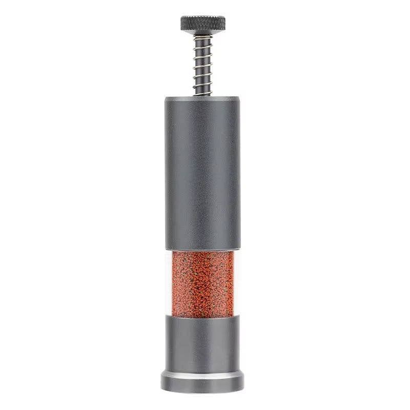 Belro Mini Fish Feeder for aquariums, small pet supply device to automatically feed fish in freshwater or saltwater tanks