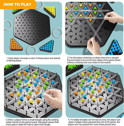 Belro strategy board game for kids and family, educational puzzle game with colorful game pieces and a game board.