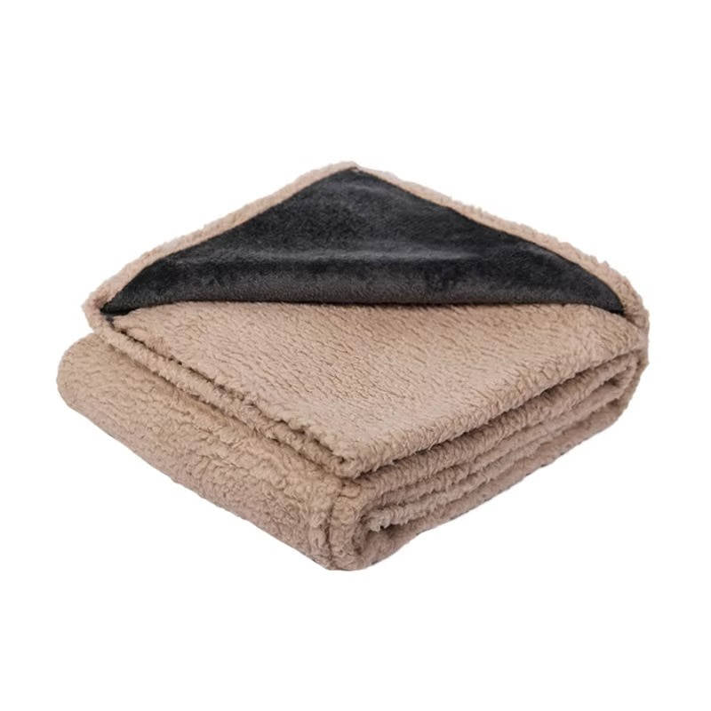 Belro soft and comfortable dog sleeping blanket, cozy bedding for pets, perfect for relaxing and providing warmth.