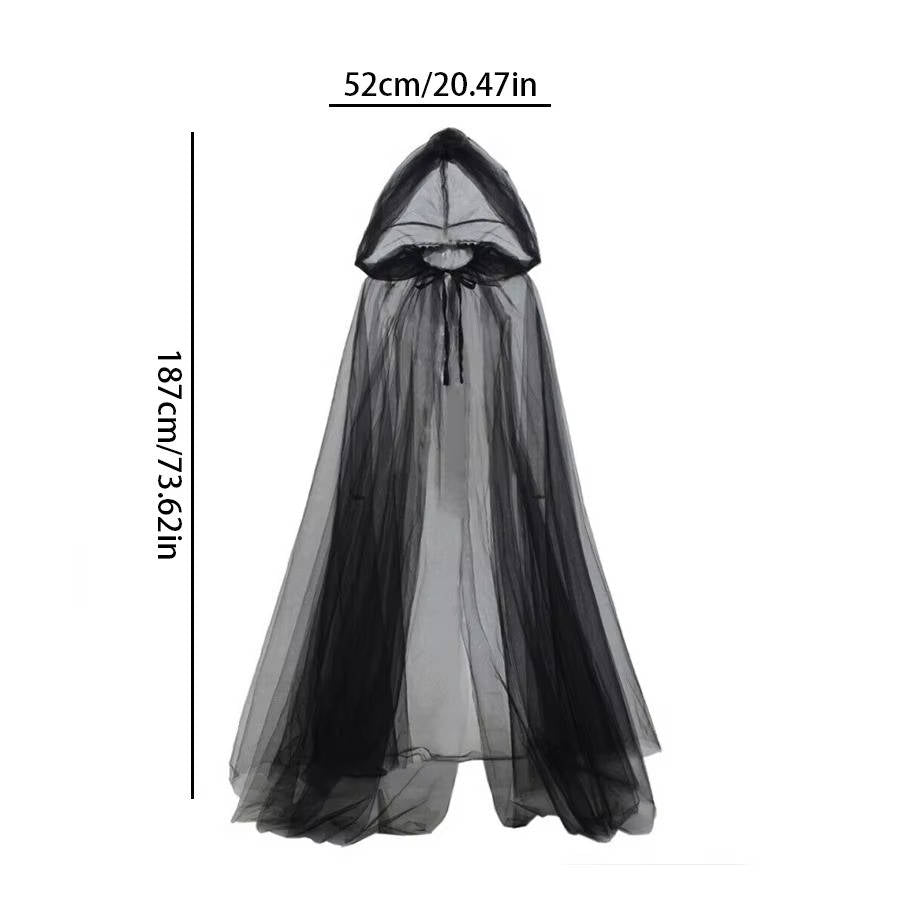 Belro adults women's Halloween costume dress, black with orange accents, featuring spooky Halloween-themed design and festive style.