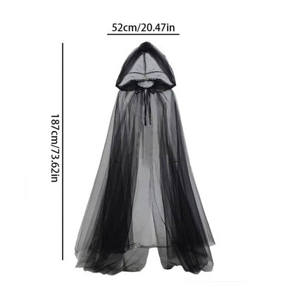 Belro adults women's Halloween costume dress, black with orange accents, featuring spooky Halloween-themed design and festive style.