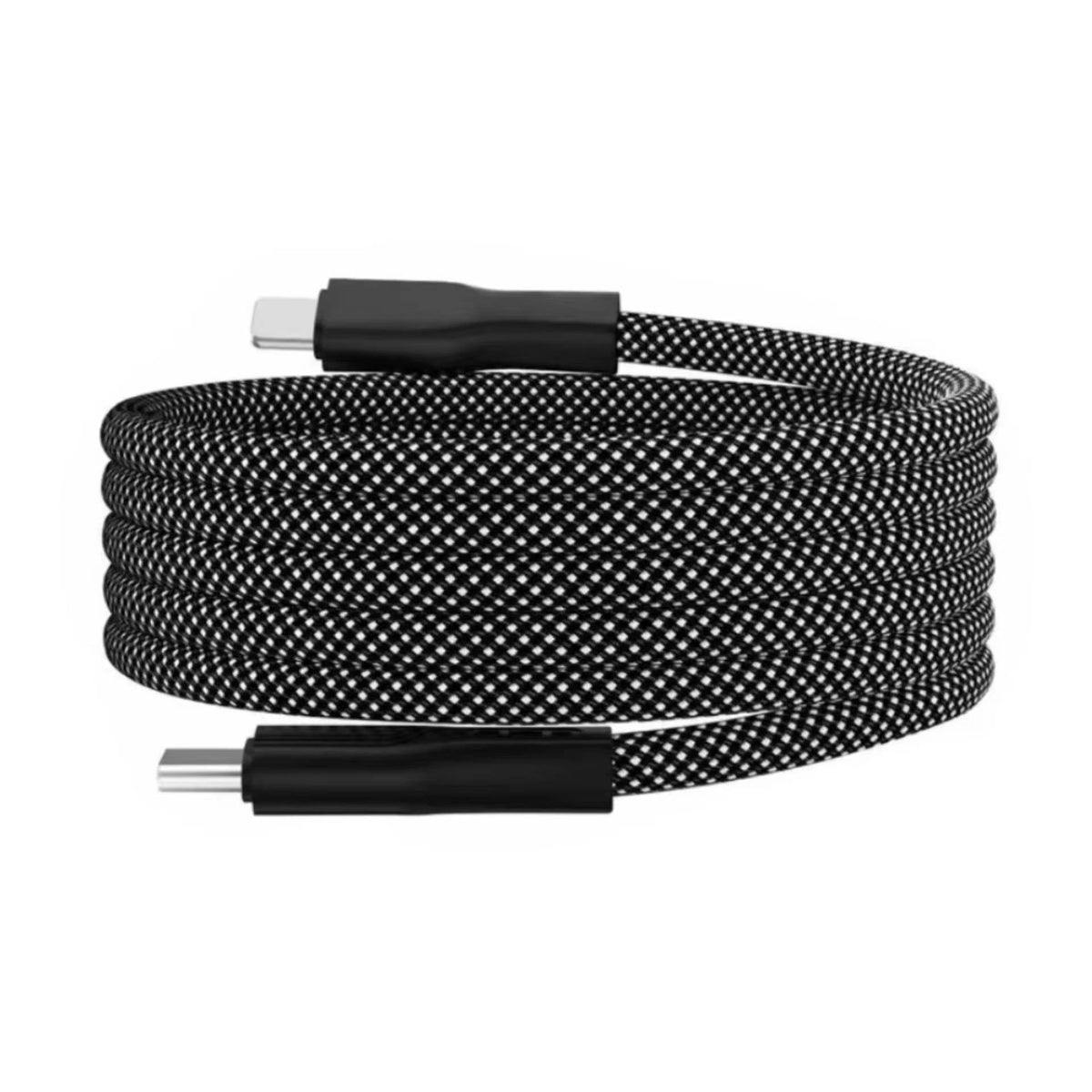 Belro Magnetic Anti Tangle Cable for super fast charging, durable electronics accessory with magnetic design and tangle-free feature