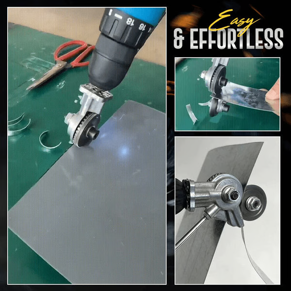 Belro metal cutting adapter for drill, a versatile tools and hardware accessory for efficient metal cutting.