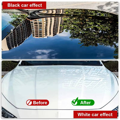 Belro ceramic coating for cars applied on vehicle surface, providing a glossy, protective finish for automotive detailing.