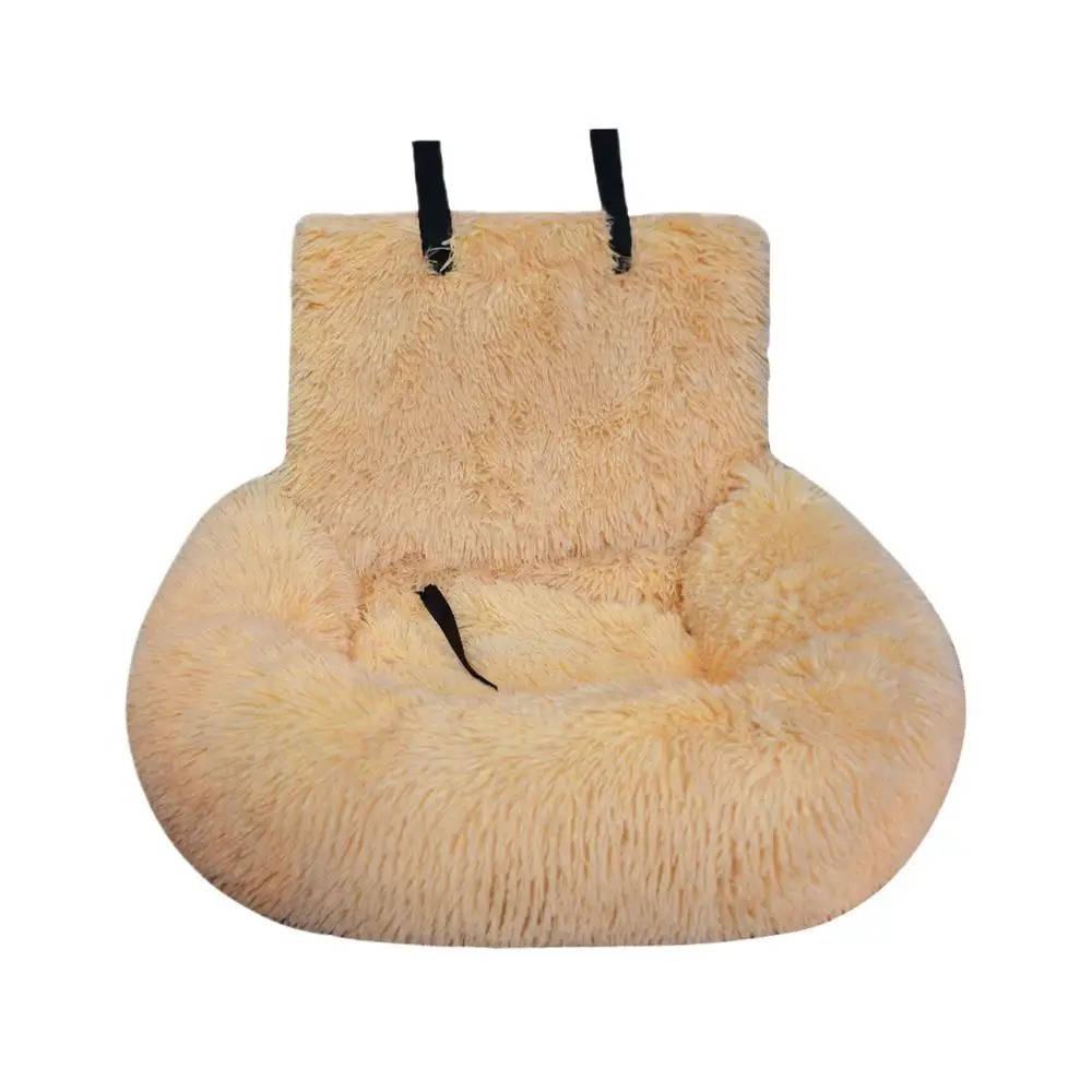 Belro protecting dog bed for car, automotive pet seat cover with durable fabric and non-slip backing for vehicle safety.