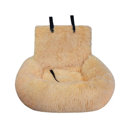 Belro protecting dog bed for car, automotive pet seat cover with durable fabric and non-slip backing for vehicle safety.
