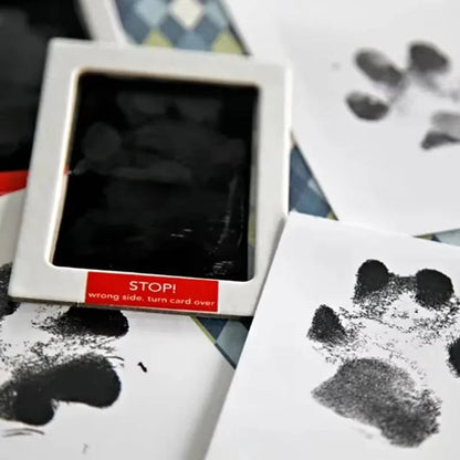 Belro Dog Paw Print Kit for pet grooming, includes tools to create and capture your dog's paw print.