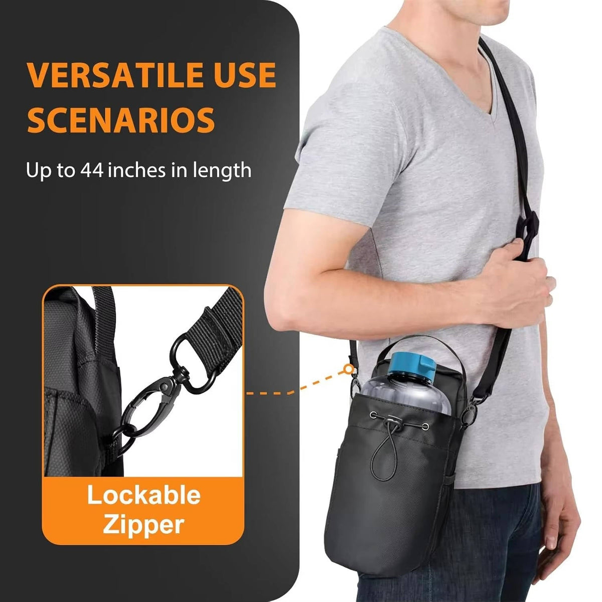 Small Belro gym bag with versatile design and magnetic closure, made for convenient carrying and storage in the duffel bag style.