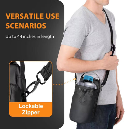 Small Belro gym bag with versatile design and magnetic closure, made for convenient carrying and storage in the duffel bag style.