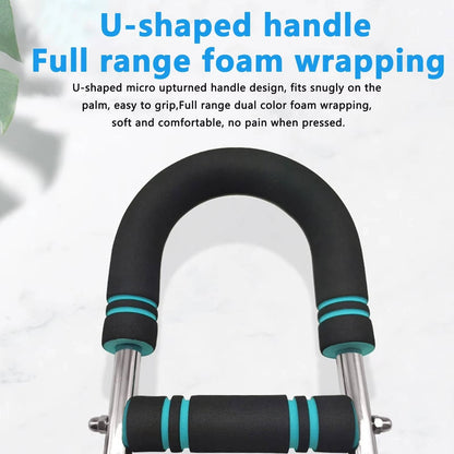 Belro arm trainer home machine with chest expander, men's fitness equipment for arm and chest muscle workouts.