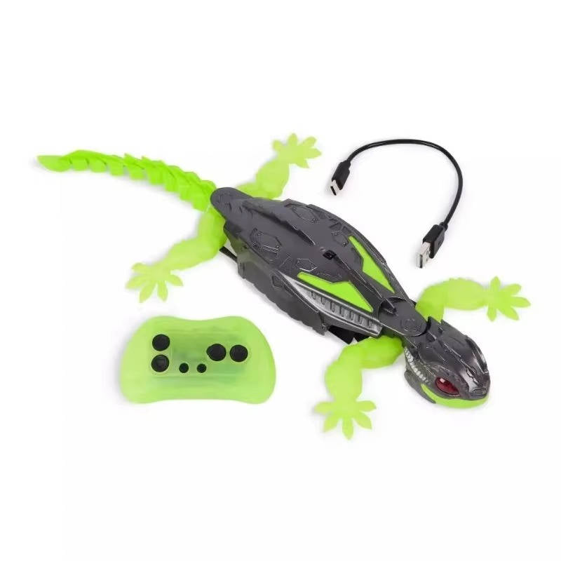 Belro RC Toys Wall Crawler climbing on a smooth surface, showcasing its compact design and ability to scale walls.