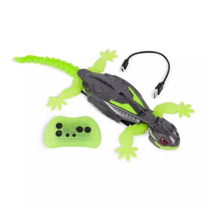 Belro RC Toys Wall Crawler climbing on a smooth surface, showcasing its compact design and ability to scale walls.
