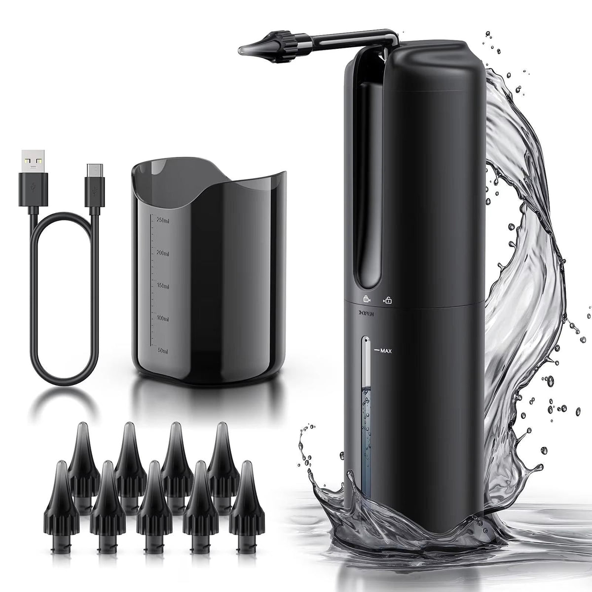 Belro ear cleaner wax remover tool in a health and beauty setting, showing its design and application for ear hygiene.