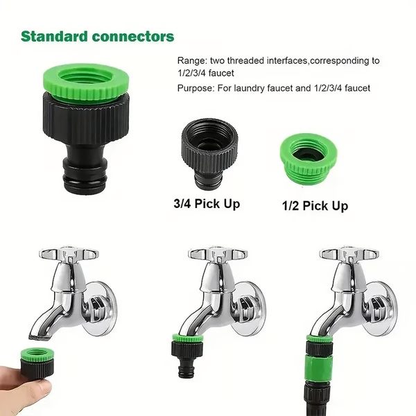 Belro expandable garden water hose fully extended outdoors, flexible and durable for gardening and outdoor watering tasks.