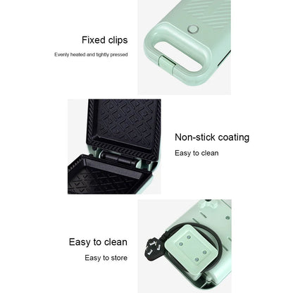 Belro electric sandwich maker with non-stick plates and compact design for quick, easy sandwich preparation at home.