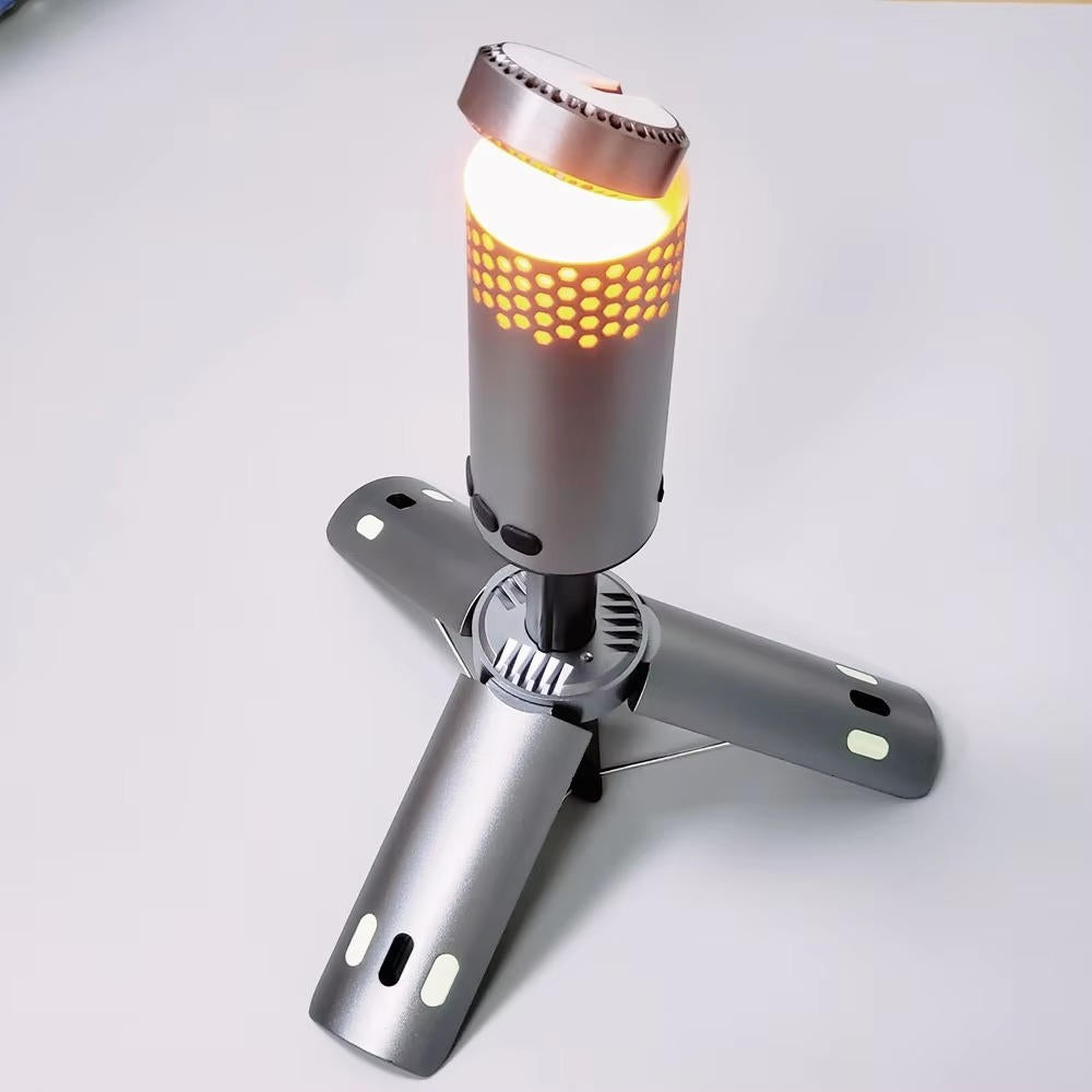 Belro rechargeable camping light lantern with handle, bright LED illumination, suitable for outdoor camping and emergency use.