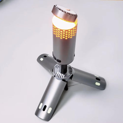 Belro rechargeable camping light lantern with handle, bright LED illumination, suitable for outdoor camping and emergency use.