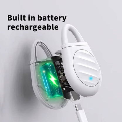 Belro ultrasonic mosquito repellent device for outdoor pest control, designed to keep mosquitoes away from home gardens.