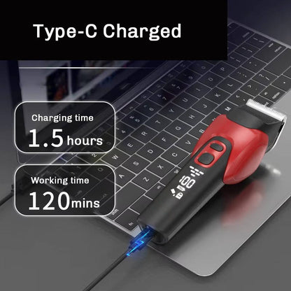 Belro electric professional dog grooming hair clipper with adjustable blades and ergonomic design for pet grooming accessories.