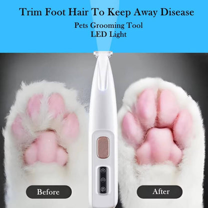 Belro cat grooming trimmer accessory with a compact, lightweight design suitable for grooming cats effectively.