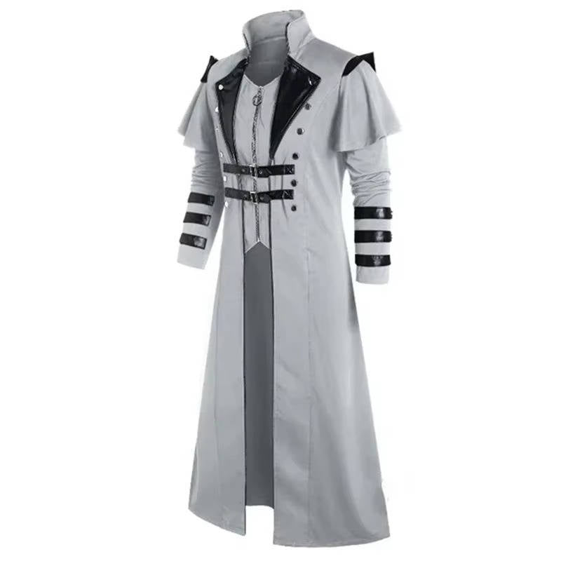Belro Halloween medieval costume for men, featuring historic-inspired clothing with armor and medieval details for party dress-up.