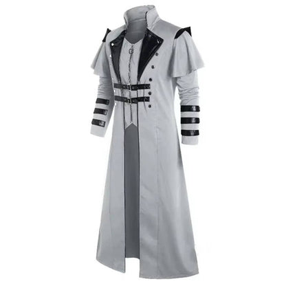 Belro Halloween medieval costume for men, featuring historic-inspired clothing with armor and medieval details for party dress-up.