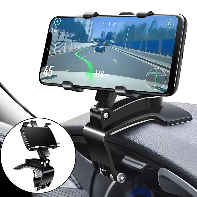 Belro car phone dashboard holder attached to vehicle dashboard, compatible with smartphones for easy access and hands-free use.