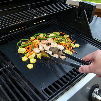 Belro Chef non-stick BBQ grill mat for grilling, cooking, and barbecuing, designed for outdoor kitchen and dining use.