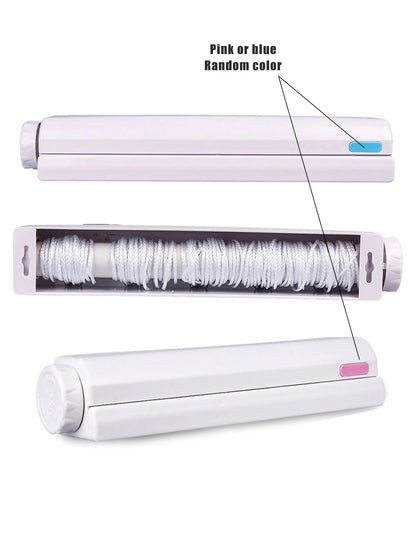 Belro retractable indoor laundry clothesline mounted on wall with adjustable lines for drying clothes in home and laundry room.