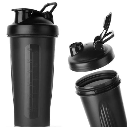 Belro 600ml leak-proof protein shaker bottle with mixing ball, designed for fitness and hydration.
