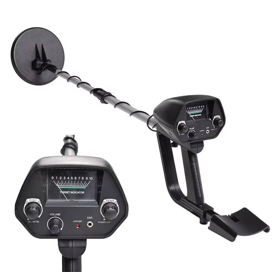 Belro professional underground metal detector with digital display, designed for gold detecting and treasure hunting.