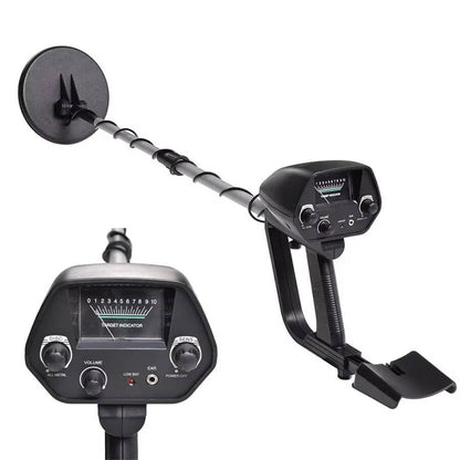Belro professional underground metal detector with digital display, designed for gold detecting and treasure hunting.