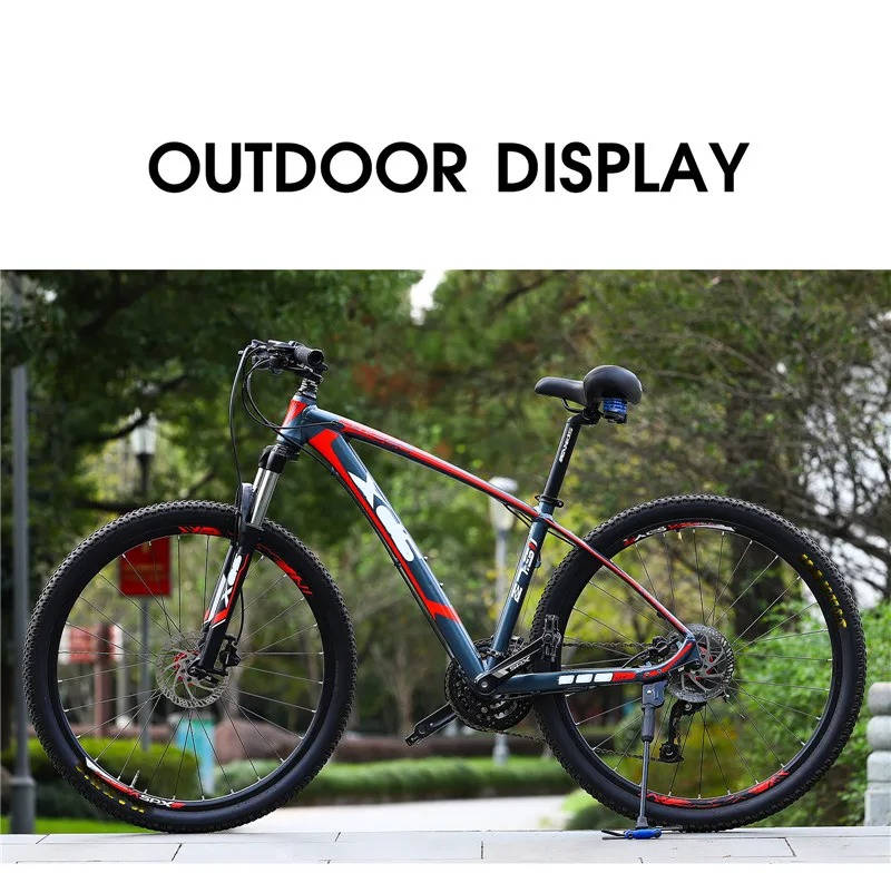 Comfortable Belro bike saddle designed for long rides, shown in a home and garden outdoor setting.