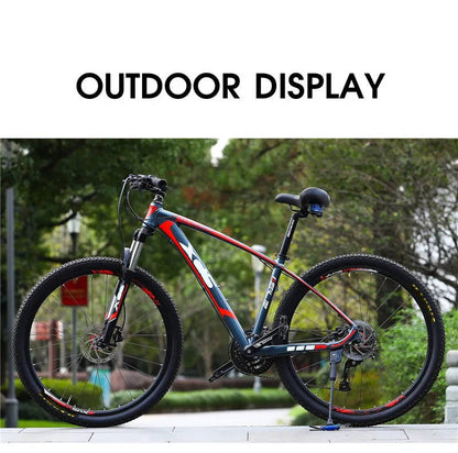 Comfortable Belro bike saddle designed for long rides, shown in a home and garden outdoor setting.
