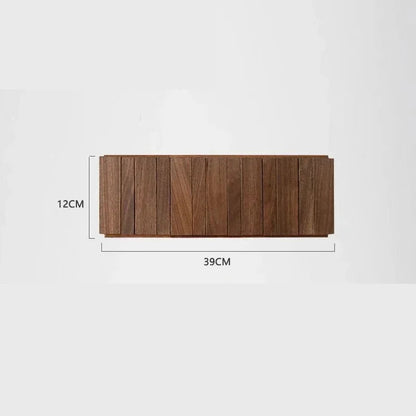 Wooden wall-mounted coat rack with hooks for jackets and coats, made by Belro, shown with hanging clothing and natural wood finish.