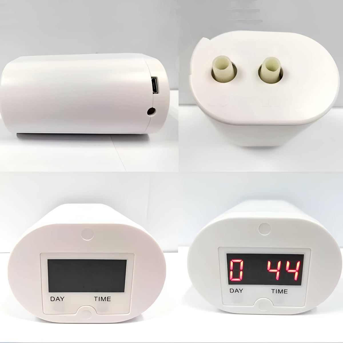 Belro automatic watering pump controller for home and garden outdoor use, with digital display and control buttons.