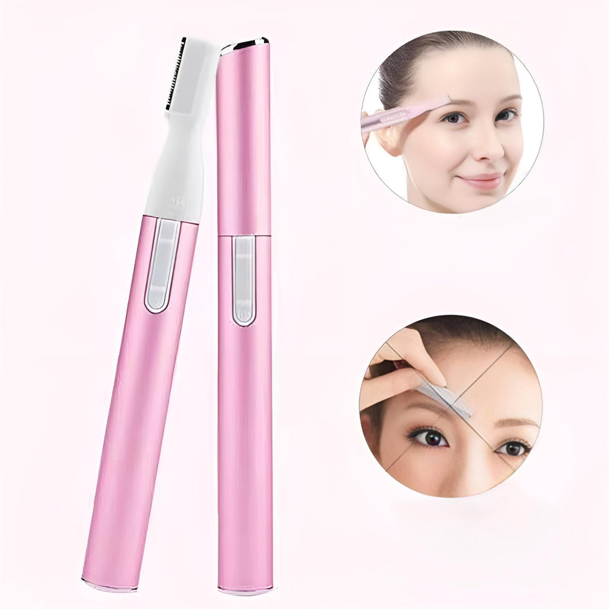 Belro eyebrow trimmers with sleek electronic design, ideal for precise grooming and personal care.