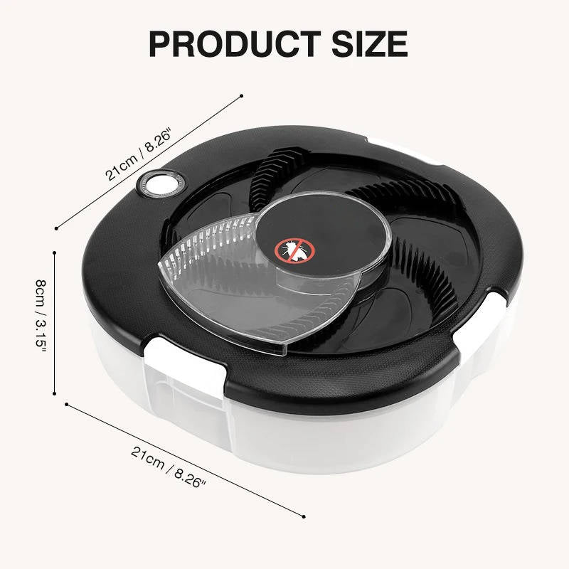 Belro electric fly trap with grid and UV light for effective insect catching in electronics pest control device