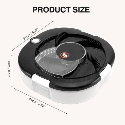 Belro electric fly trap with grid and UV light for effective insect catching in electronics pest control device