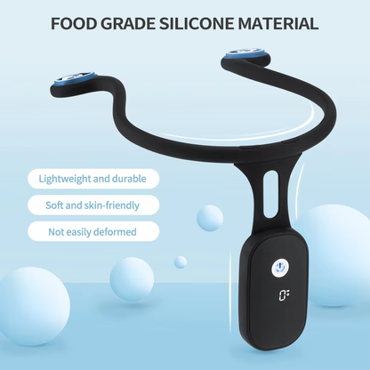 Belro Smart Posture Corrector with suspenders, designed for adults and kids to straighten neck hump and improve posture.