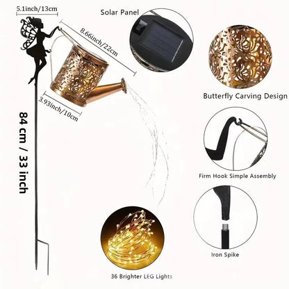 Belro outdoor fairy lamp hanging light decoration under umbrella for outdoor or garden use, ideal for festive outdoor decor.