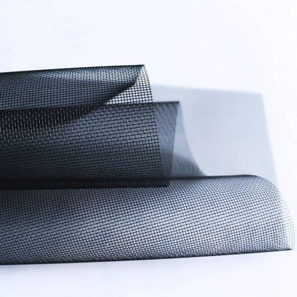 Belro magnetic screen door for men, custom sizes, showcasing easy installation and durable mesh design for insect protection.
