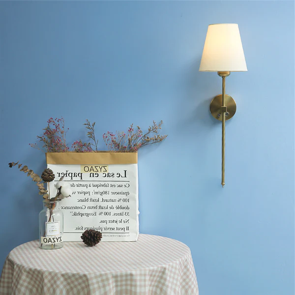 Wireless wall sconce by Belro, outdoor home and garden lighting fixture with modern design and weather-resistant finish.